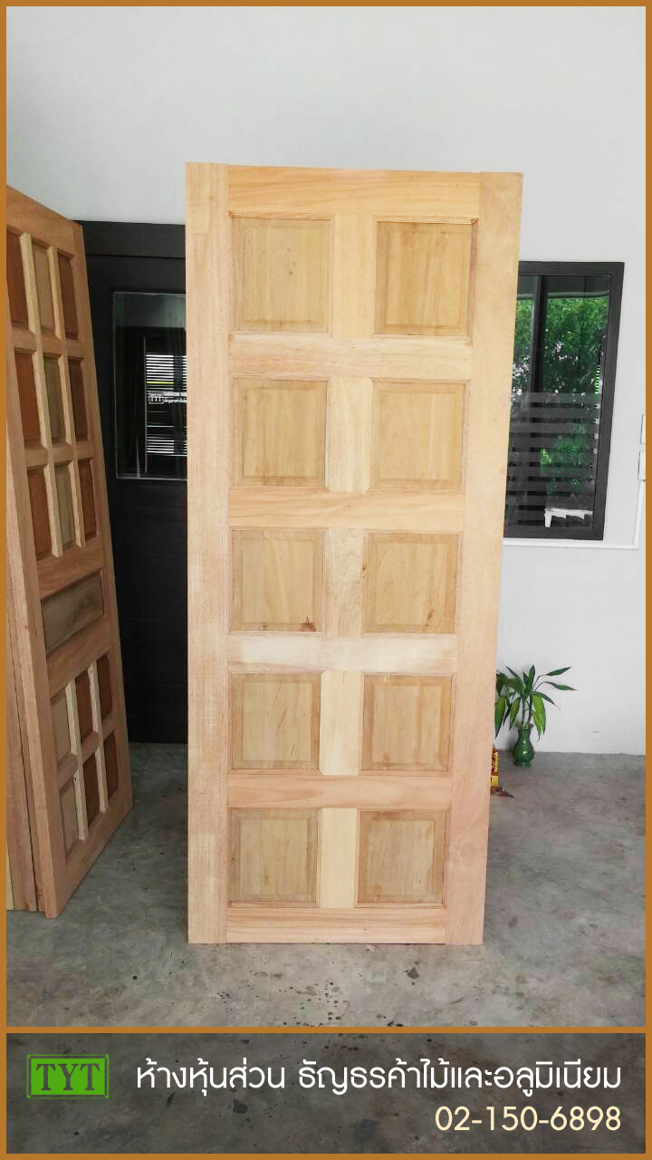 ประตูไม้015